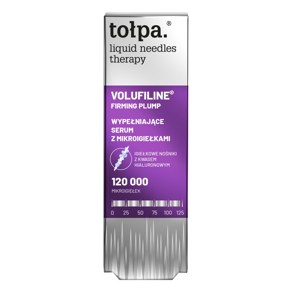 Tołpa LIQUID NEEDLES THERAPY VOLUFILINE FIRMING PLUMP plumping spicule serum, 30ml