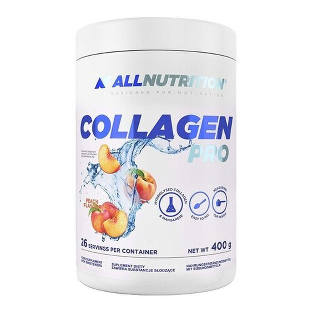 Allnutrition Collagen Pro Hydrolyzed Collagen Drinking Peach 400g