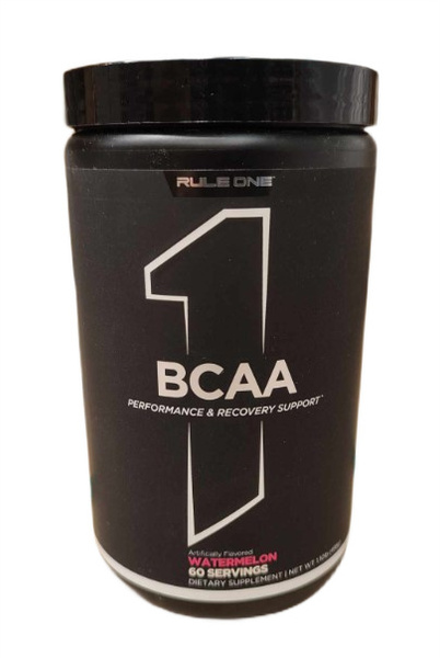 Rule One BCAA, Watermelon - 498g