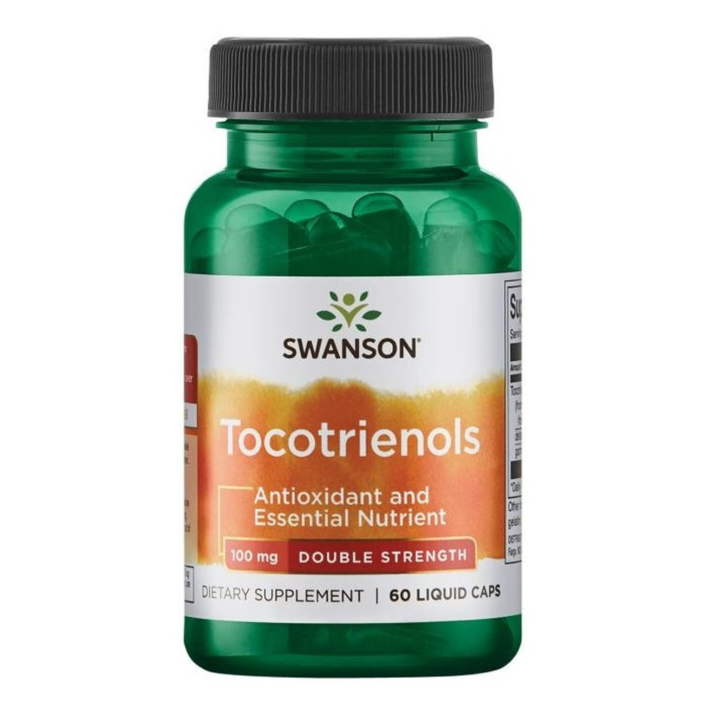Swanson Tocotrienols 100mg Supporting Antioxidant Protection 60 Capsules