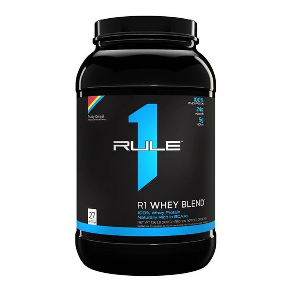 Rule One R1 Whey Blend, Fruity Cereal - 891g