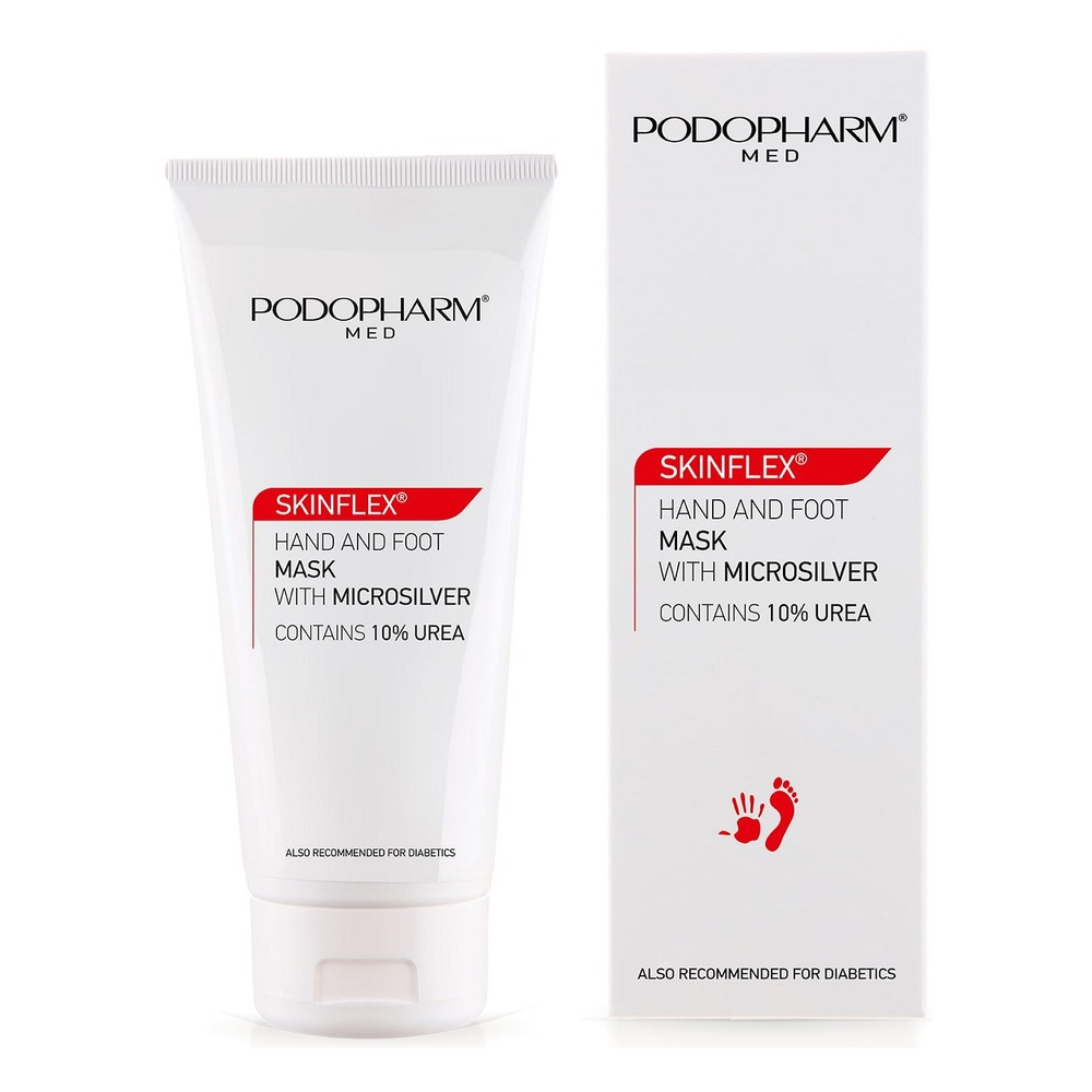 Podopharm Med Skinflex Hand and Foot Mask with Microsilver 75ml