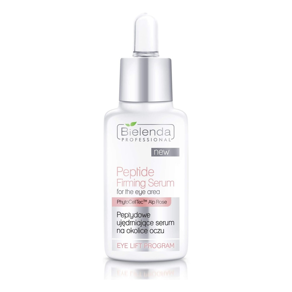 Bielenda Professional Eye Lift Program Peptide Firming Serum for Eyes Area 30ml