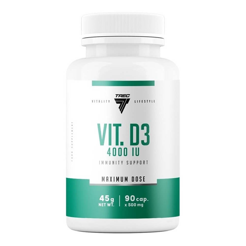 Trec Nutrition Vit. D3, 4000IU - 90 caps