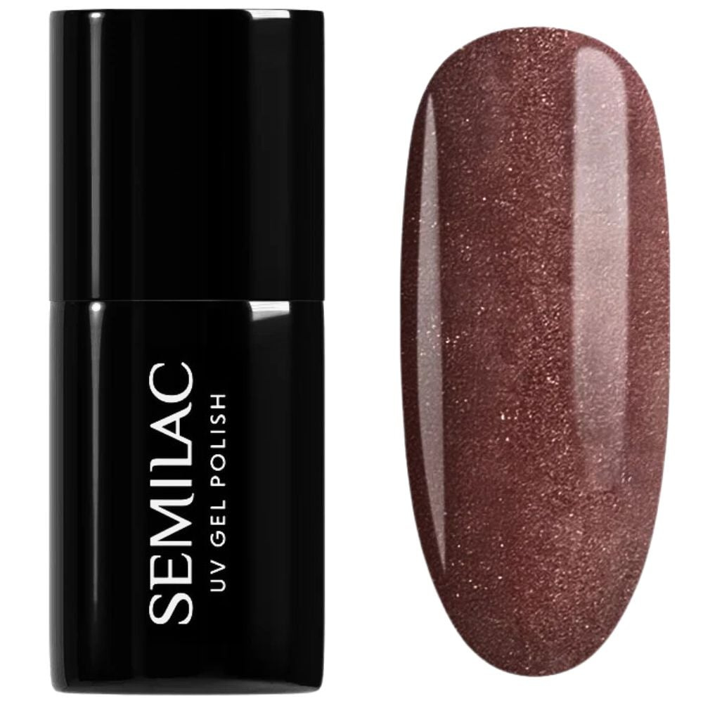 Semilac TrendyLicious Hybrid Gel Polish 940 Taupe Gloss 7ml