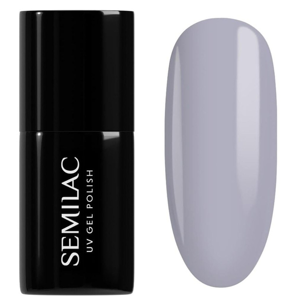 Semilac Business Hybrid Gel Polish 224 Official Grey 7ml