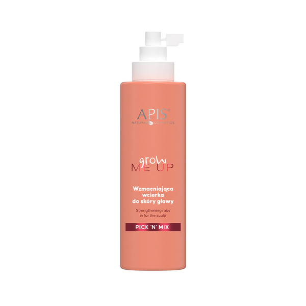 Apis Pick'N'Mix Grow Me Up Strengthening Scalp Lotion for Excessive Hair Loss and Weakened Hair 150ml