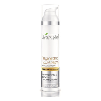 Bielenda Professional Face Program Regenerating Face Cream with Colloidal Gold 100ml