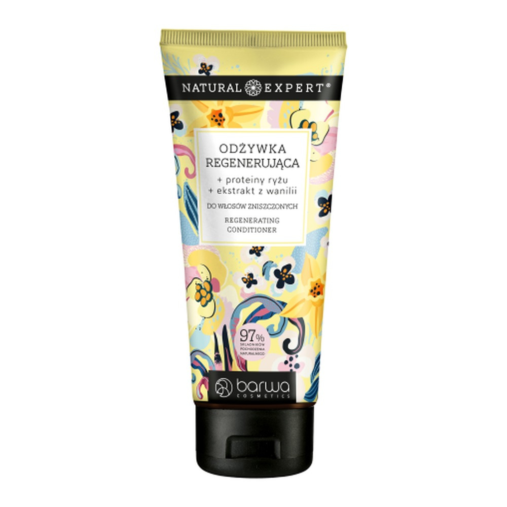 Barwa Natural Expert Regenerating Conditioner for Damaged Hair 200ml