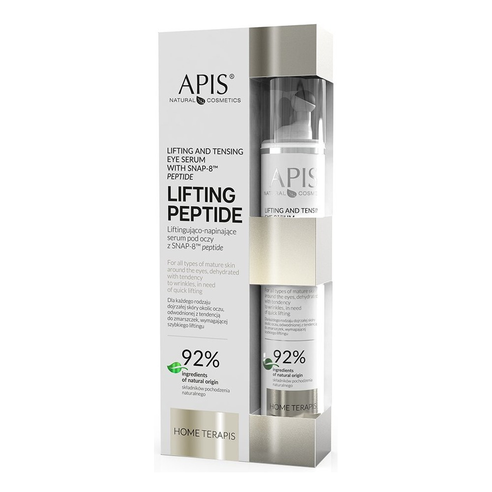 Apis Lifting and Tightening Eye Serum SNAP-8TM Peptide 10ml