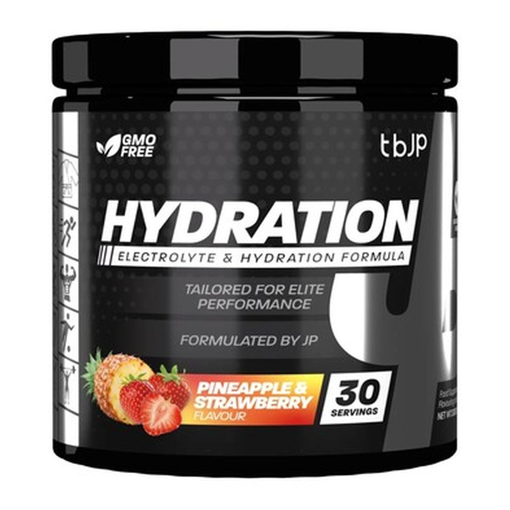 Trained by JP Hydration, Pineapple & Strawberry - 300g