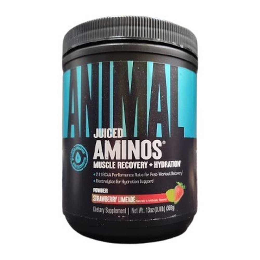 Animal Juiced Aminos BCAA and EAA Amino Acid Powder for Muscle Recovery 366g