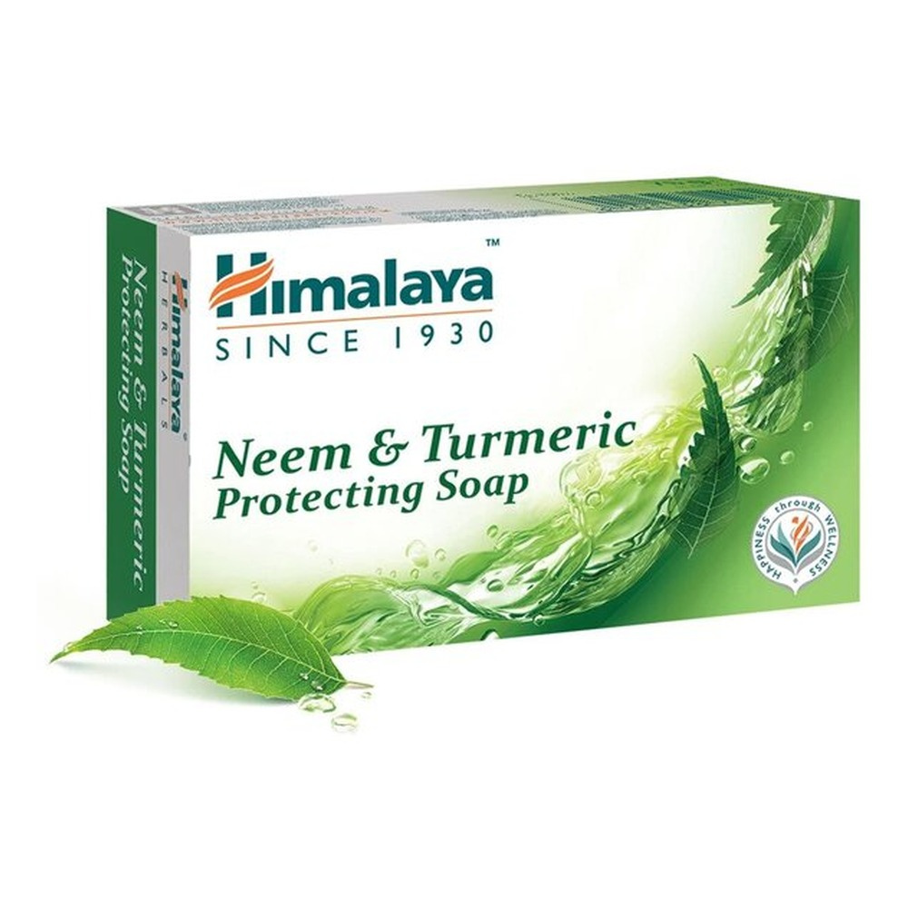Himalaya Neem and Turmeric Protecting Soap 75g