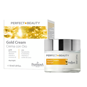 Farmona Perfect Beauty Anti-Wrinkle Cream with Gold and Vitamin E 50ml