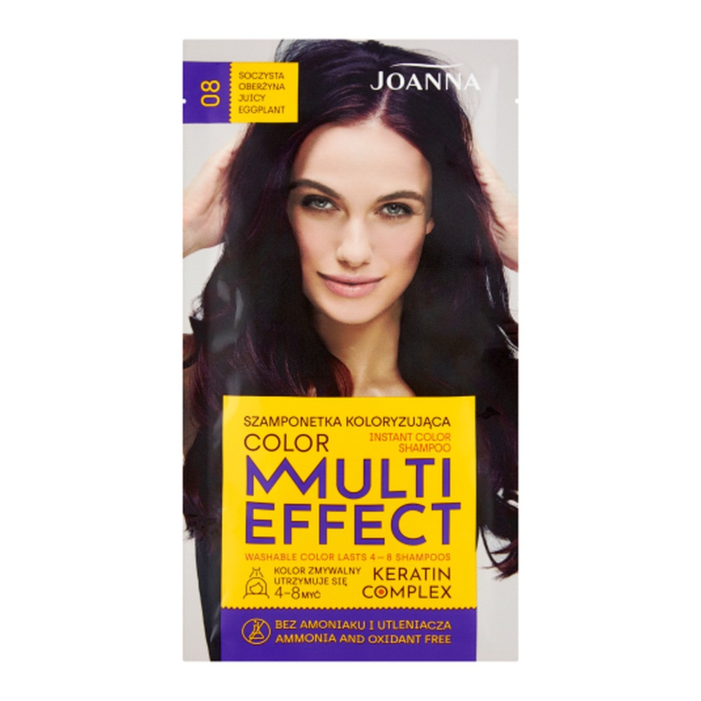 Joanna Multi Effect Coloring Tint 08 Juicy Eggplant 35g
