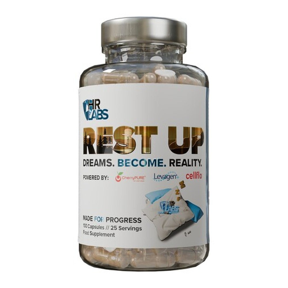 HR Labs Rest Up - 100 caps