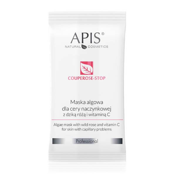 Apis Algae Mask with Rosehip and Vitamin C for Capillary Skin 20g