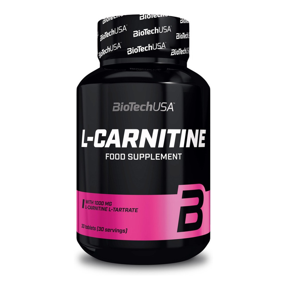 BioTechUSA L-Carnitine L-Carnitine Supplement 30 tablets