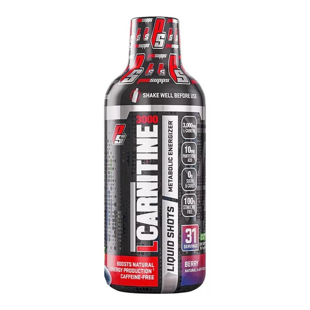 ProSupps L-Carnitine 3000, Berry - 473 ml.