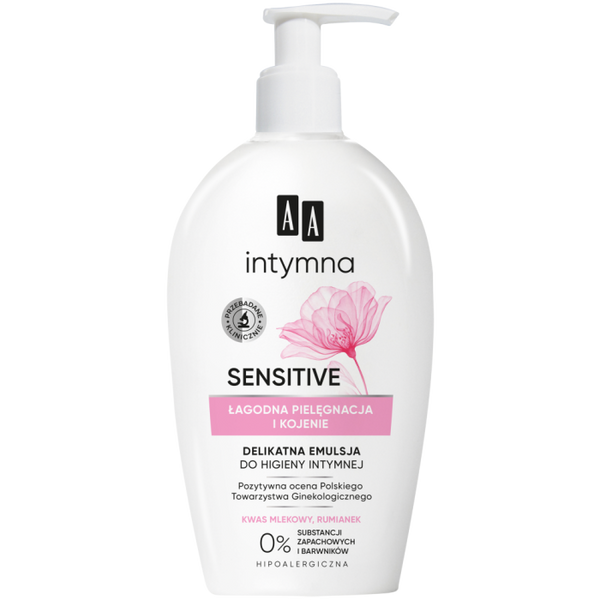 AA Oceanic Sensitive Intimate Hygiene Wash Lotion 300ml