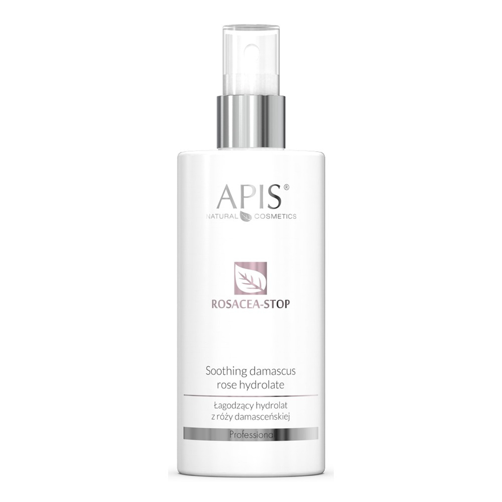 Apis Rosacea-Stop Soothing Damascus Rose Hydrolate for Sensitive Skin 300ml