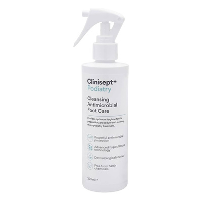 Clinisept+ Podiatry Foot Cleansing Spray 250ml