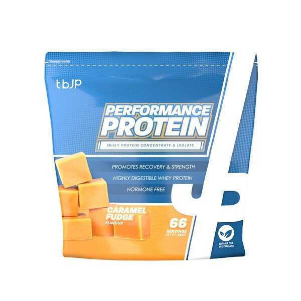 Trained by JP Performance Protein, Coffee Caramel - 2000g