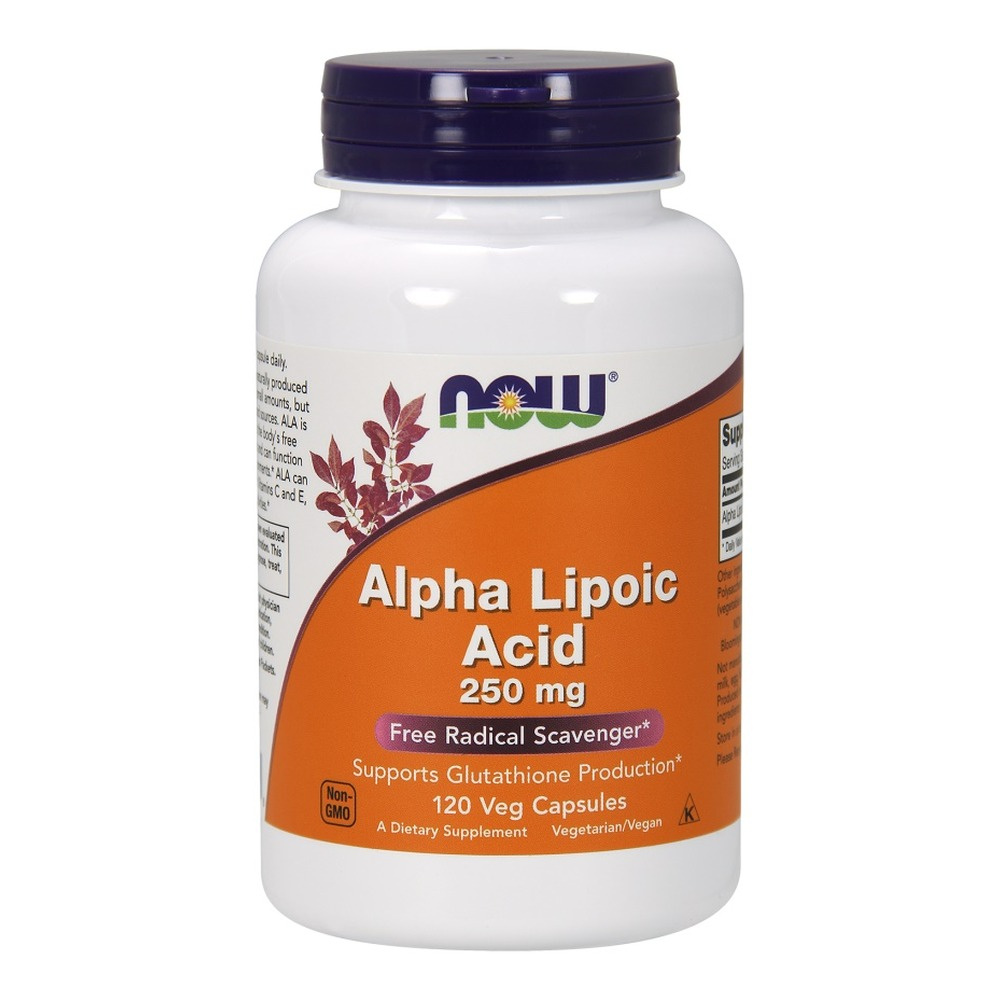 Alpha Lipoic Acid, 250mg - 120 vcaps