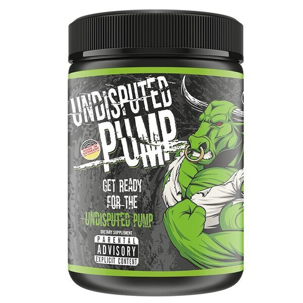 American Supps Undisputed Pump Booster Stim-Free Pre-Workout For Muscle Pump and Power 510g