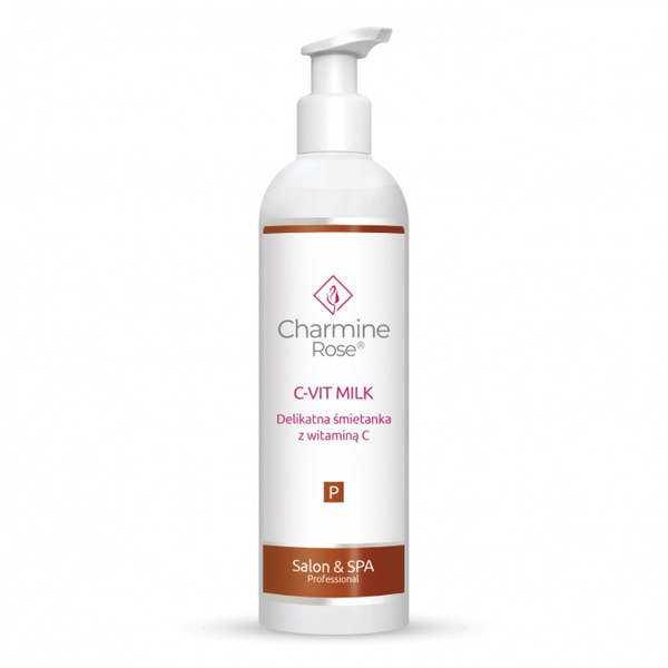 Charmine Rose Delicate Cleansing Milk with Vitamin C 200ml