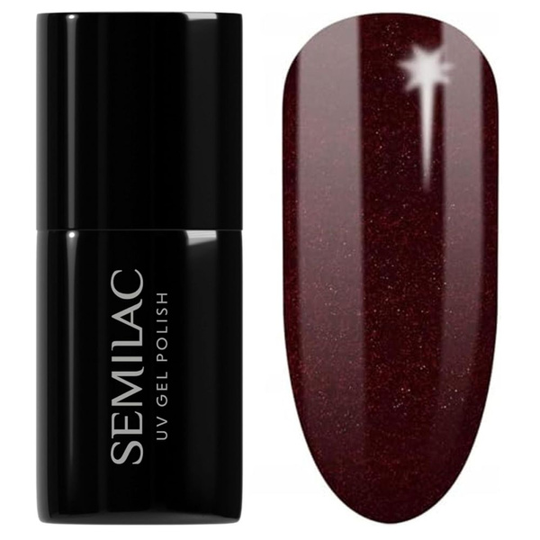 Semilac Unique Hybrid Gel Polish 148 Night Euphoria 7ml