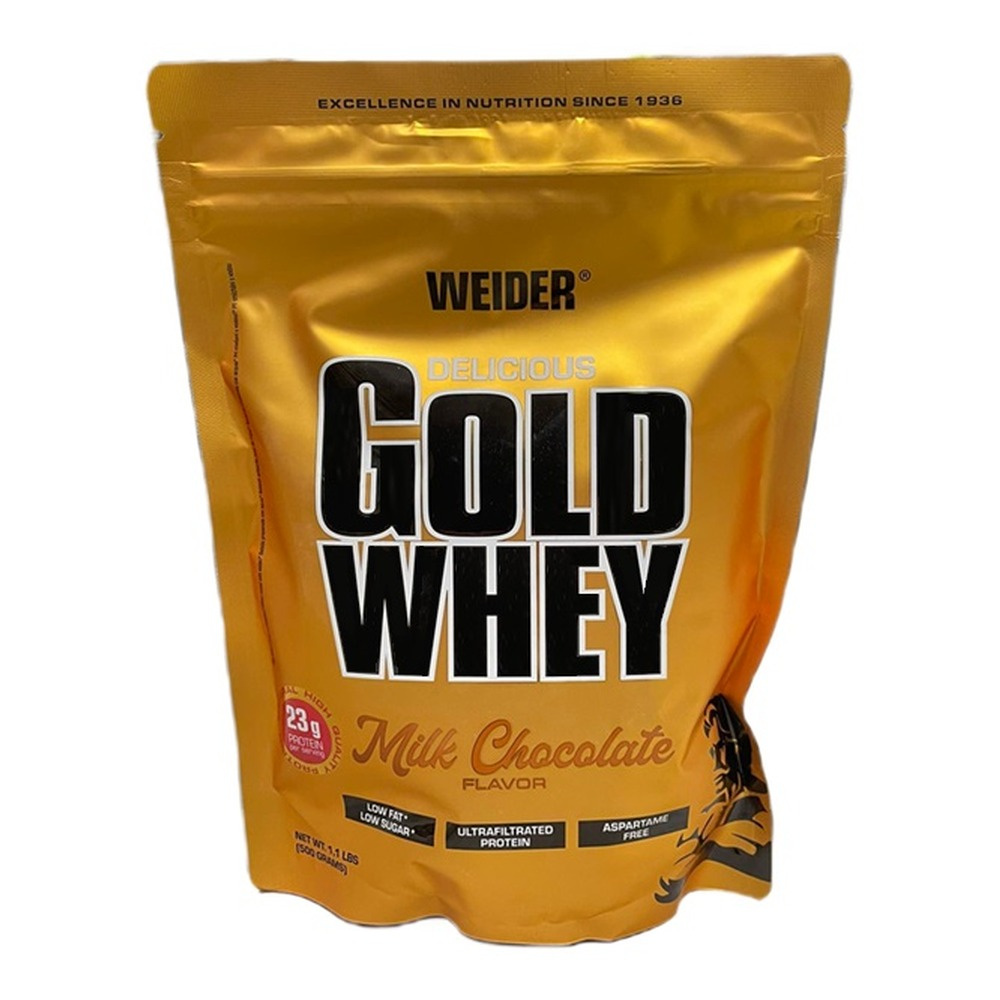 Weider Gold Whey, Milk Chocolate - 500g