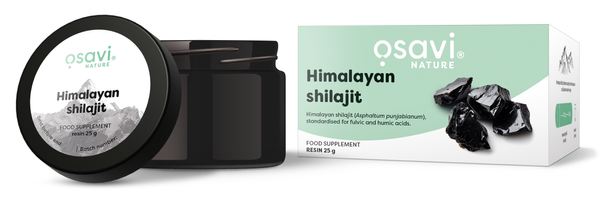 Osavi Himalayan Shilajit Resin For Strength and Vitality 25g