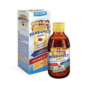 Herbapect Junior Sugar-Free Syrup for Dry and Wet Cough for Kids 110g