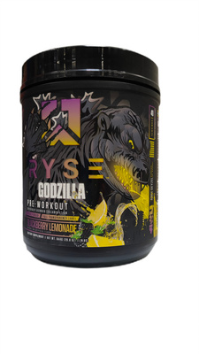 RYSE Godzilla Pre-Workout, Blackberry Lemonade - 844g