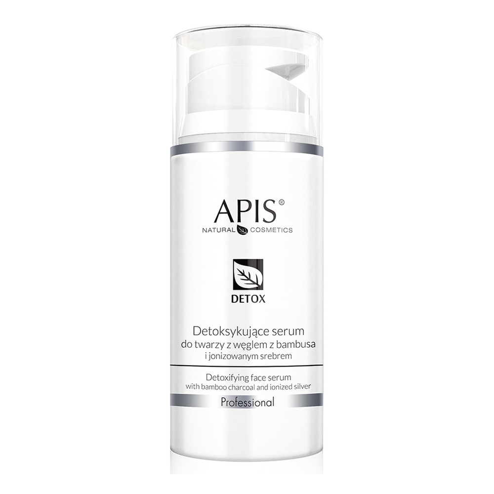 Apis Professional Detox Detoxifying Face Serum with Carbon Bamboo for Oily and Combination Skin 100ml