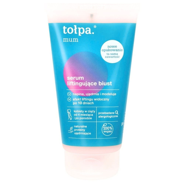 Tolpa Mum Bust Lifting and Firming Serum for Sensitive Skin 150ml