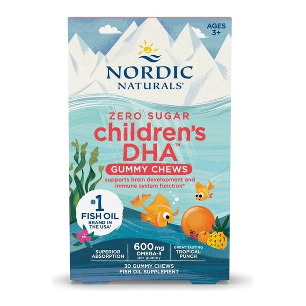 Children's DHA Gummies, 600mg - 30 gummies