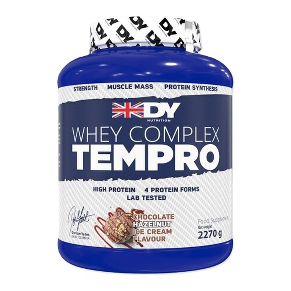 Dorian Yates Whey Complex Tempro, Chocolate Hazelnut - 2270g