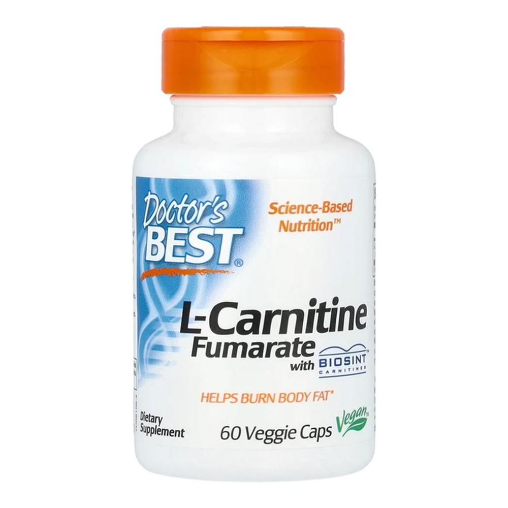 L-Carnitine Fumarate with Biosint Carnitines - 60 vcaps