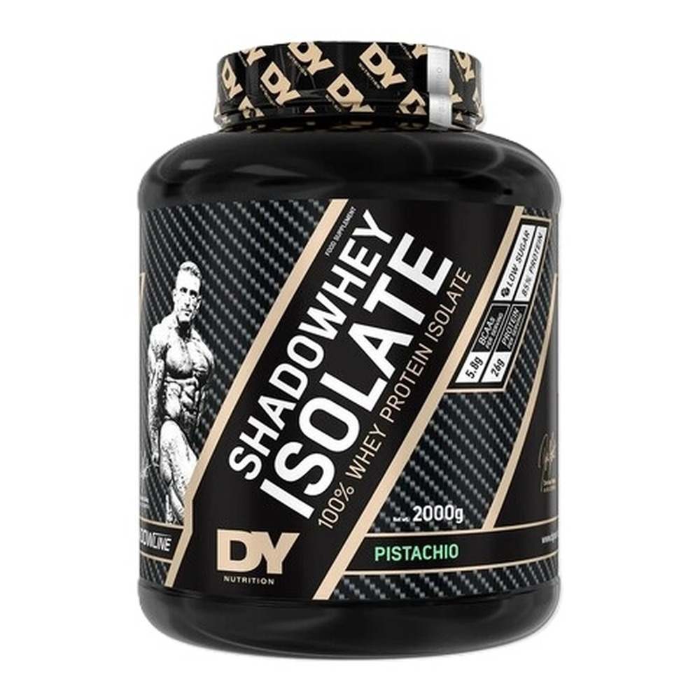 Dorian Yates Shadowhey Isolate Whey Protein Isolate for Muscle Growth and Recovery Pistachio 2000g