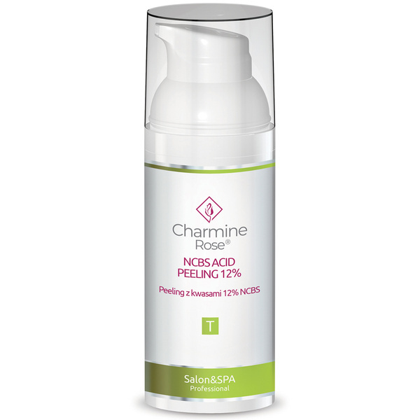 Charmine Rose 12% NCBS Acid Peeling AHA BHA PHA 50ml
