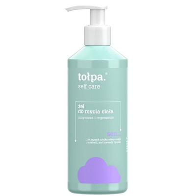Tolpa Self Care Relaxing Sleep Body Wash Gel 400ml