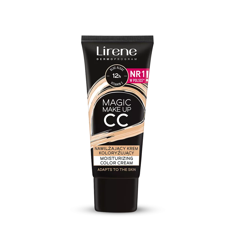 Lirene Magic Make Up CC Moisturizing Color Cream 30ml