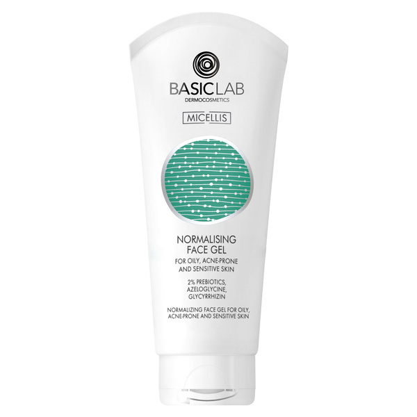 BasicLab Micellis Normalizing Cleansing Gel For Oily and Acne Skin 100 ml