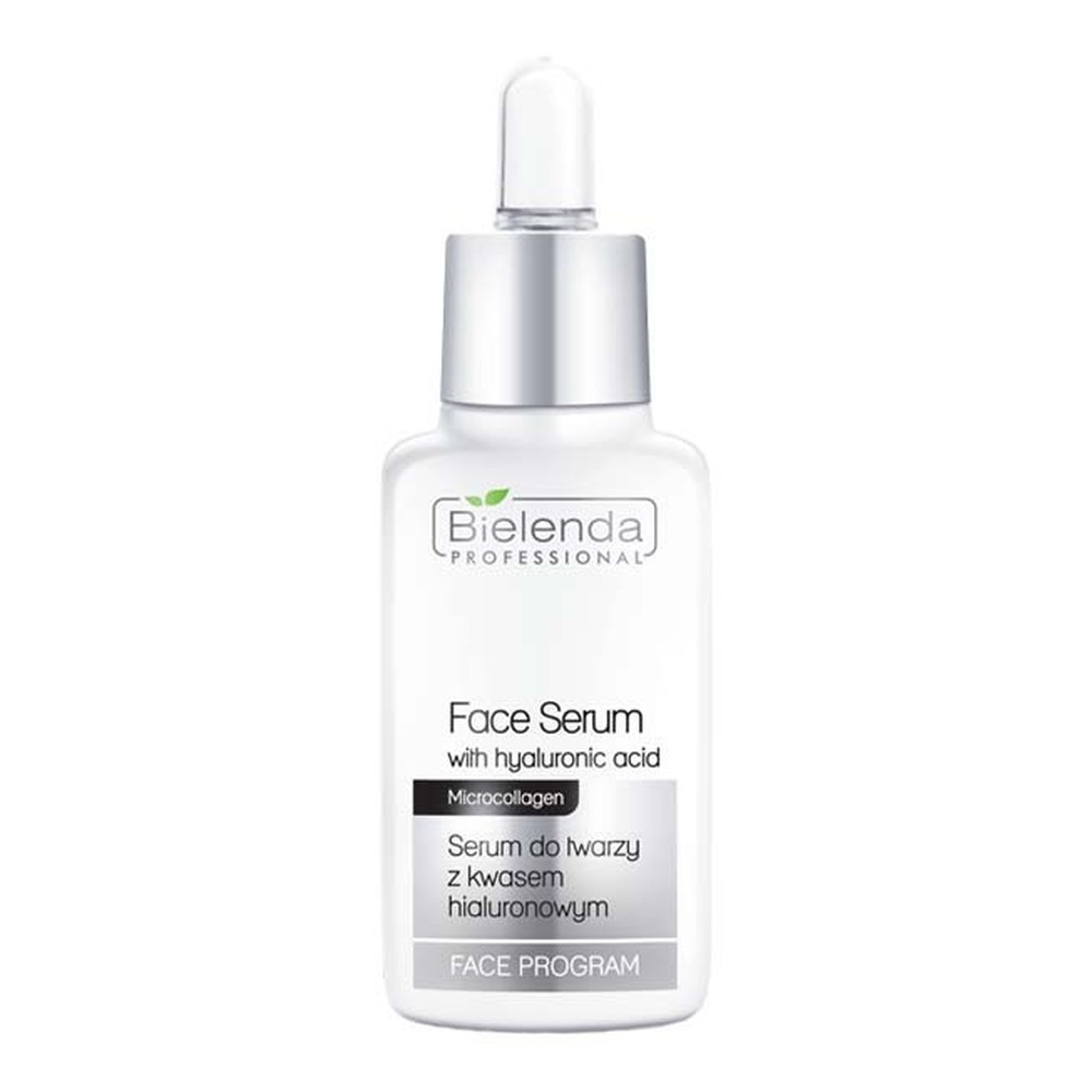 Bielenda Professional Face Serum with Hyaluronic Acid for Mature Skin 30ml