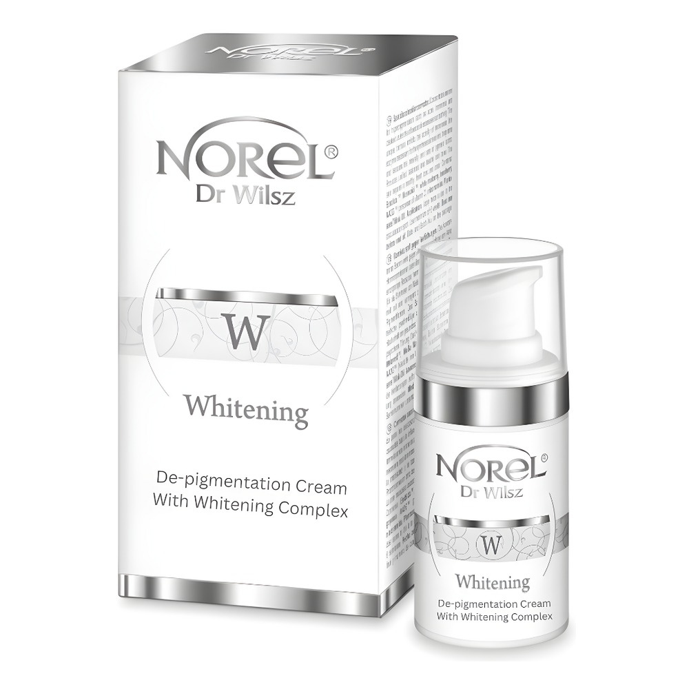 Norel Whitening De-Pigmentation Cream with Whitening Complex for Discoloration 50ml