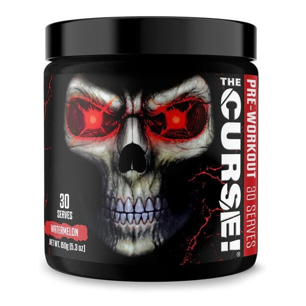 JNX Sports The Curse! Pre-Workout for Energy and Focus Watermelon 150g