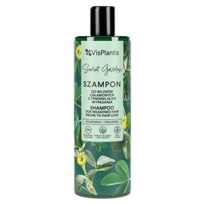 Vis Plantis Secret Garden Fenugreek Shampoo for Weakened Hair Prone to Loss 400ml