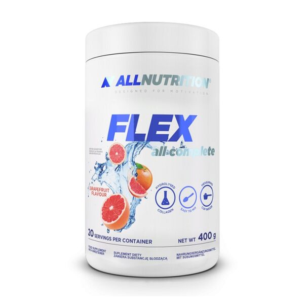 Allnutrition Flex All Complete Hydrolyzed Collagen Grapefruit 400g